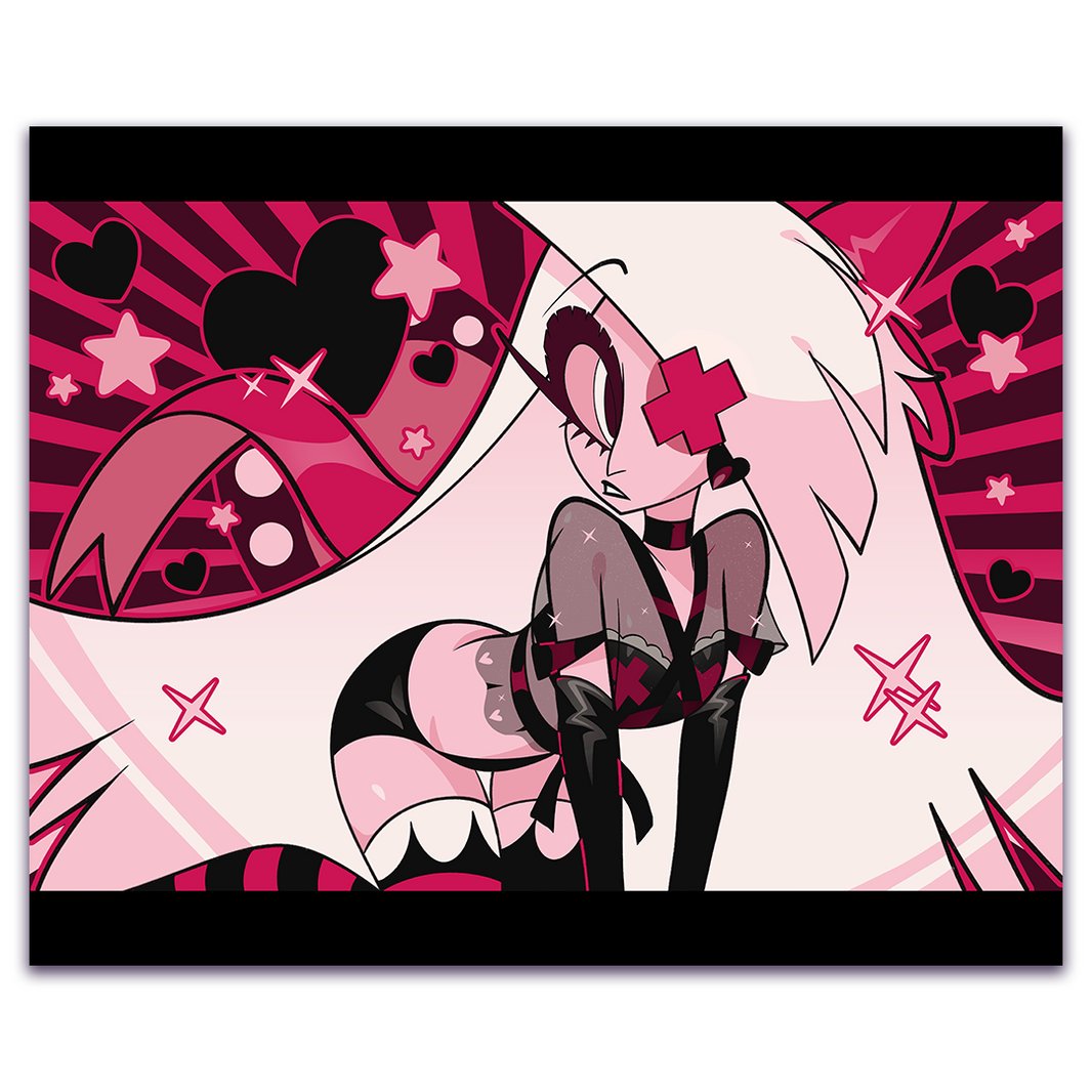 Daily_Vaggie's tweet photo. 🦋Daily Vaggie for your day or night🦋

🕯Picture from Sharkrobot 🕯

#HazbinHotel #hazbinhotelvaggie #DailyVaggie https://t.co/eMNgcr8Kj3