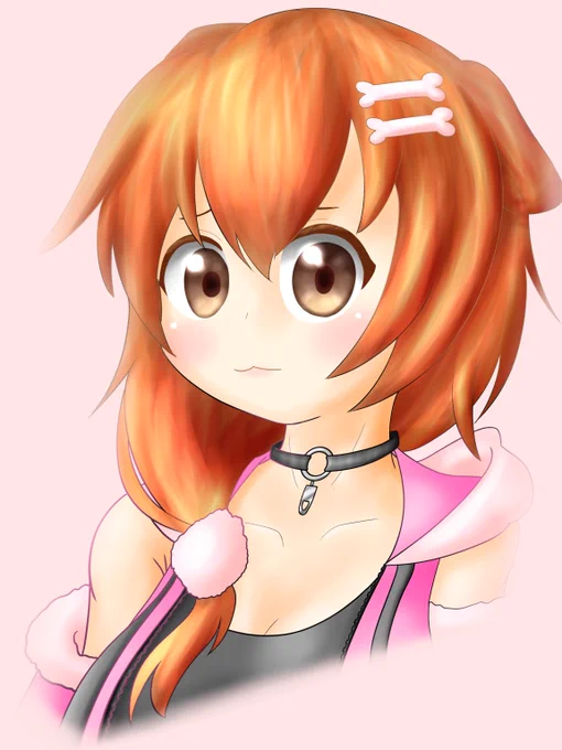 ころさん一ヶ月チャレンジ17日目!!見つめる瞳#できたてころね 