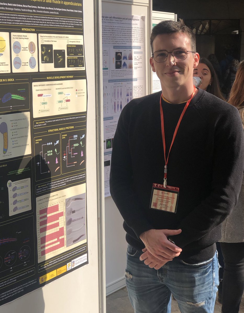 evodevogenomeUB's tweet photo. Thanks @SCB_iec #DevBioSCB2023 organizers for year after year launch this great meeting where the members of our labs can share their latest progress with other groups and research institutions in Catalonia in a such beautiful place. Looking forward to the next in 2024 https://t.co/mtO79d8MYj