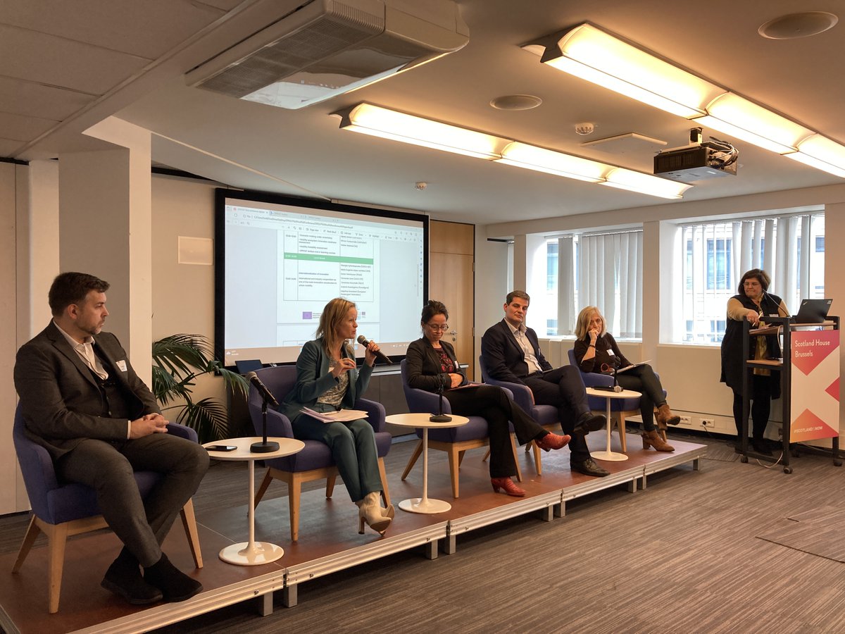 📢 We are live at the #SPROUT final conference discussing #internationalisation of #innovation! 🌍