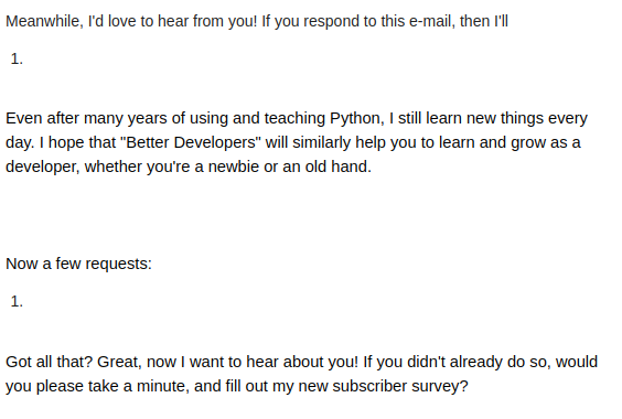 mdank_pl's tweet photo. @reuvenmlerner I have just subscribed, and I think you have a bug in your newsletter. 😅 https://t.co/GHFuJGgByx