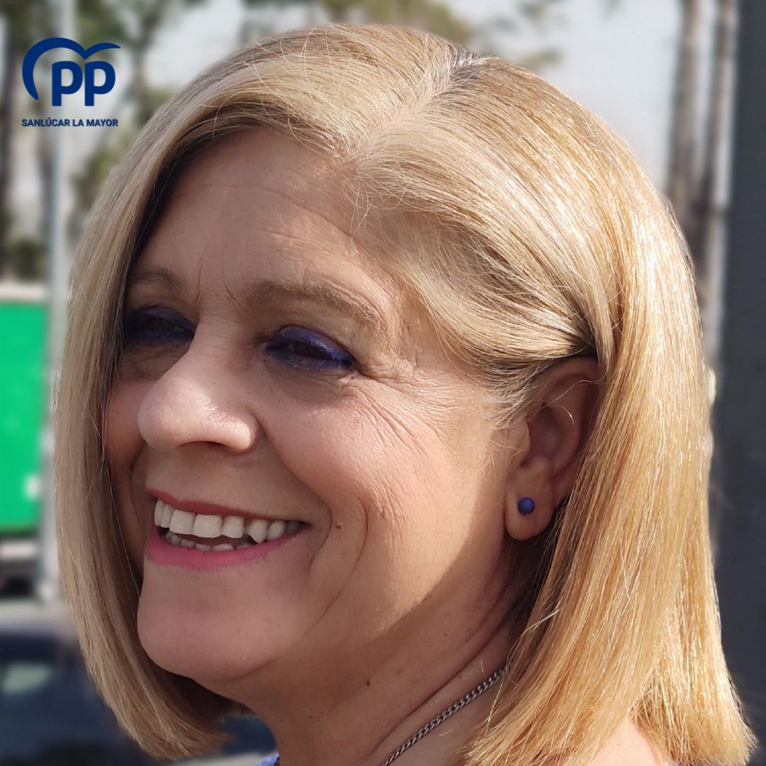 CARMEN SÁEZ CANDIDATA POR EL PP A LA ALCALDÍA DE SANLÚCAR LA MAYOR. 

El Partido Popular de Sevilla ha hecho pública la candidatura oficial de Carmen Sáez García para la Alcaldía de Sanlúcar la Mayor. 

Para Carmen Sáez ahora es el momento de poder gobernar en libertad.