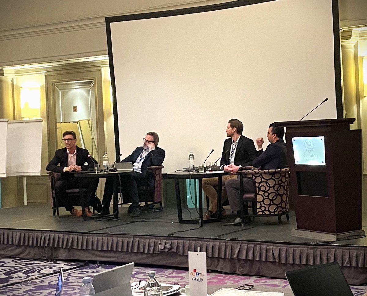 European Travel Commission (ETC) (@etc_corporate) on Twitter photo We were delighted to welcome our #ETCResearch partners at the Annual Meeting by <a href="/Croatia_hr/">Croatia Full of life</a> 🇭🇷
Thanks to <a href="/UNWTO/">UN Tourism</a>, <a href="/WTTC/">WTTC</a>, <a href="/TRAVELSAT_Index/">MMGY TCI Research</a>, <a href="/ETOA/">ETOA</a> & <a href="/STR_Data/">STR</a> for joining us in Zagreb to share the latest insights on Europe's #tourism performance and E-reputation. We were delighted to welcome our #ETCResearch partners at the Annual Meeting by <a href="/Croatia_hr/">Croatia Full of life</a> 🇭🇷
Thanks to <a href="/UNWTO/">UN Tourism</a>, <a href="/WTTC/">WTTC</a>, <a href="/TRAVELSAT_Index/">MMGY TCI Research</a>, <a href="/ETOA/">ETOA</a> & <a href="/STR_Data/">STR</a> for joining us in Zagreb to share the latest insights on Europe's #tourism performance and E-reputation.