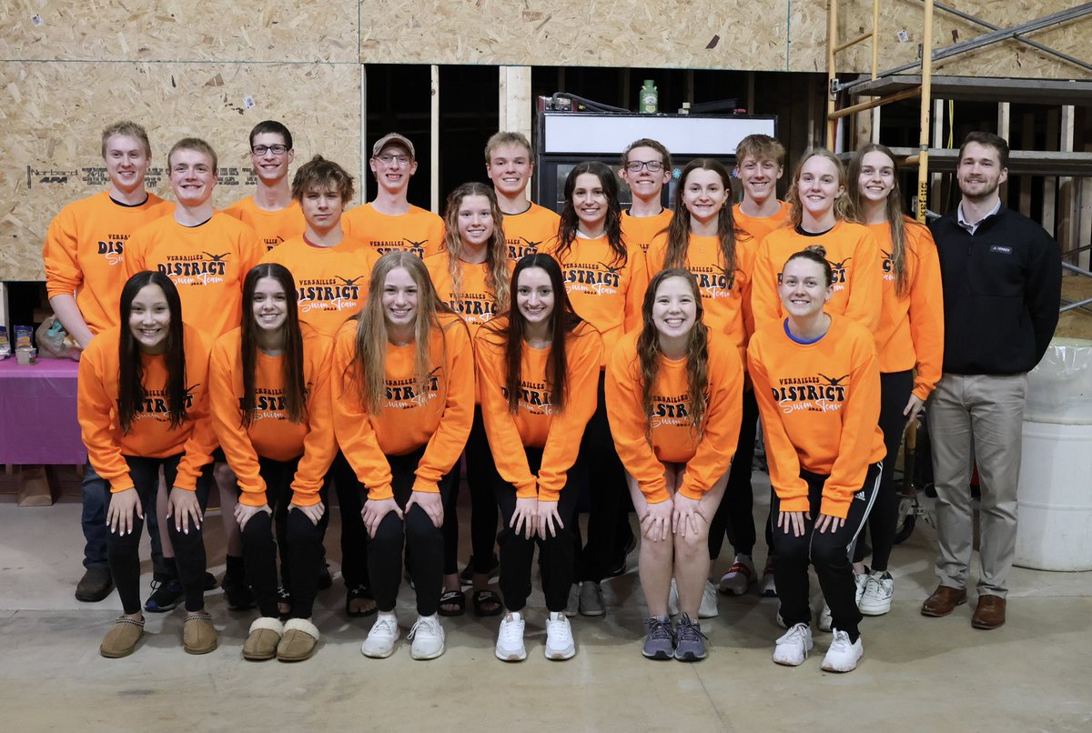 Versailles Athletics on Twitter "Good luck to our swimmers today at