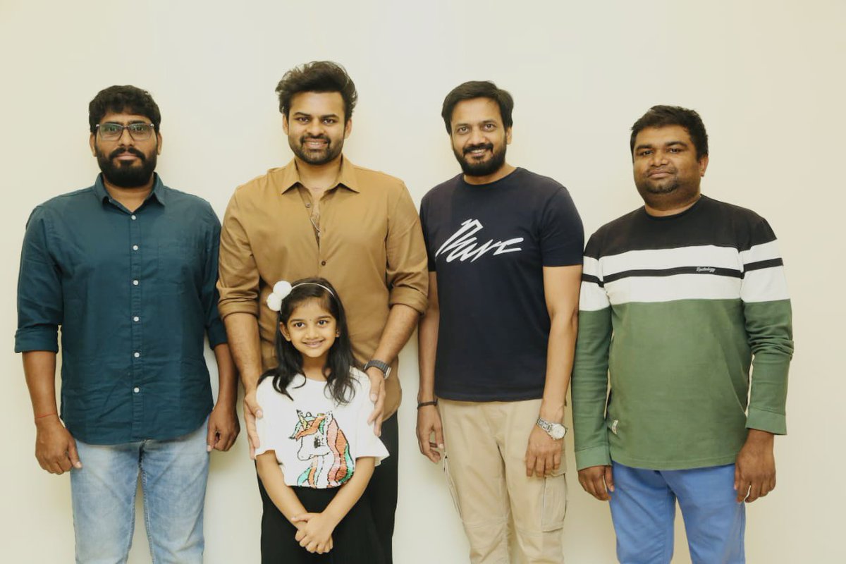 sairaamshankar's tweet photo. #veydharuvey Teaser Launching pics..  #saidharmtej https://t.co/08GHPTHgIi