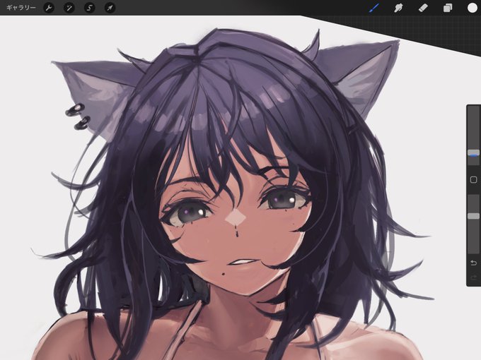 あー絵描くのたのし〜 