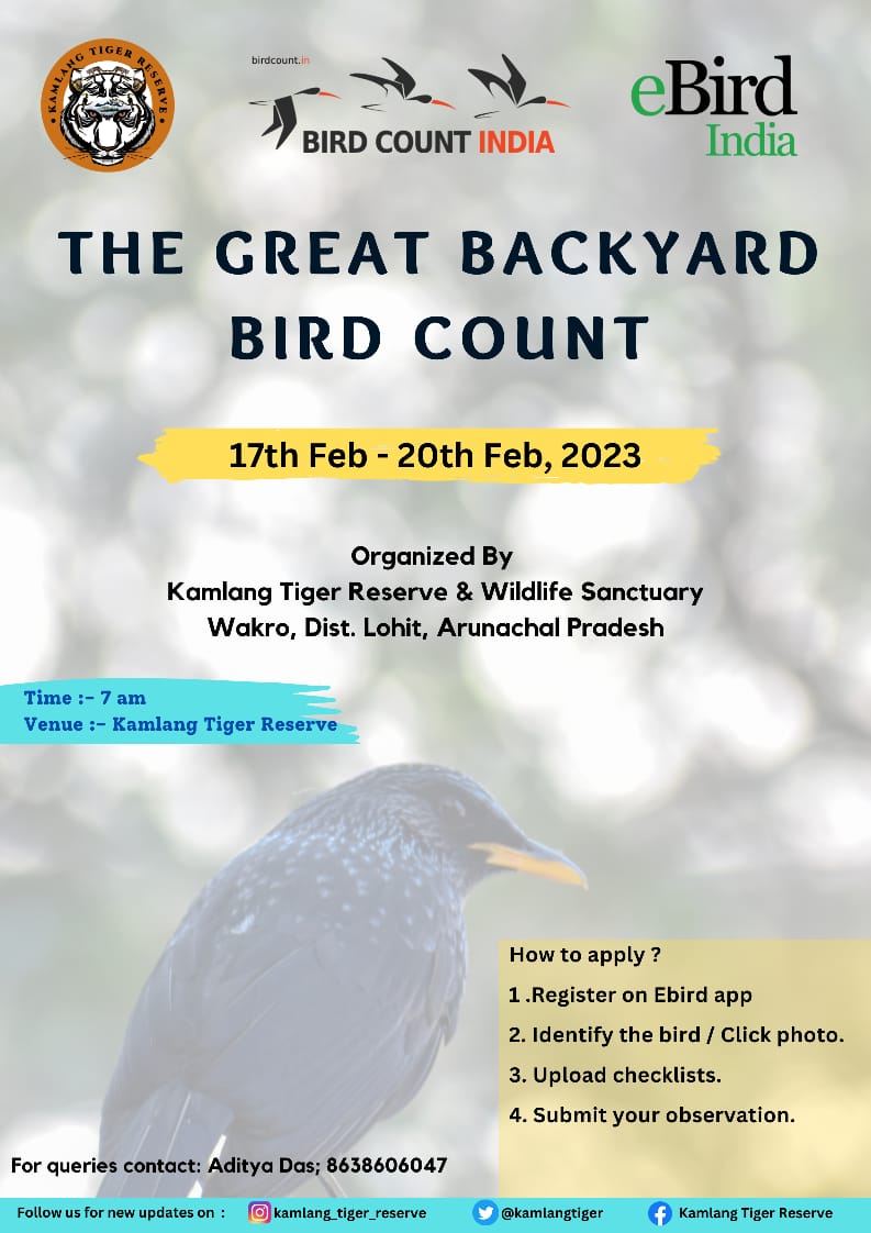 Kamlang Tiger Reserve tweet media