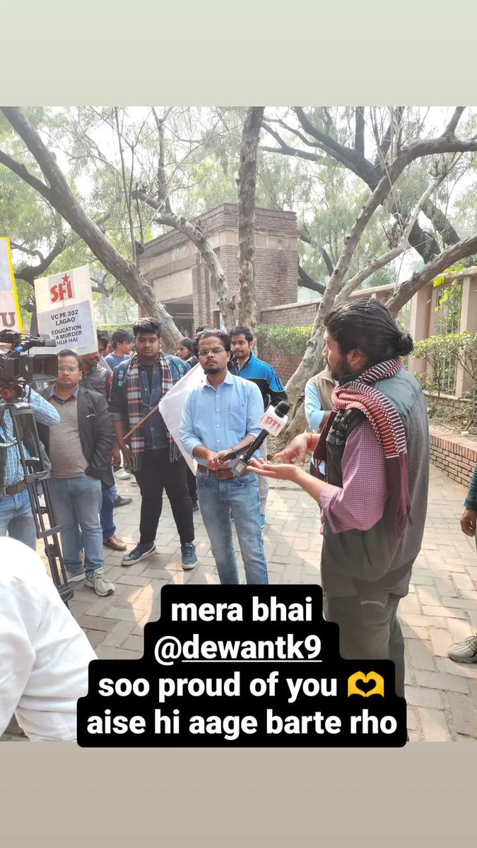 dewantk9's tweet photo. Expressing the  #media about new marking scheme (IA Scheme) introduced in #delhiuniversity .
Also discussed about new FYUP Program for new bachelors.

#loveisland #andrewkibe #gistlover #FYUP #delhiuniversity #opay #DewantKumar #dewantk #dewantk9 #IAScheme #اضراب_موظفين_الاوقاف https://t.co/hHAPGEqhK7