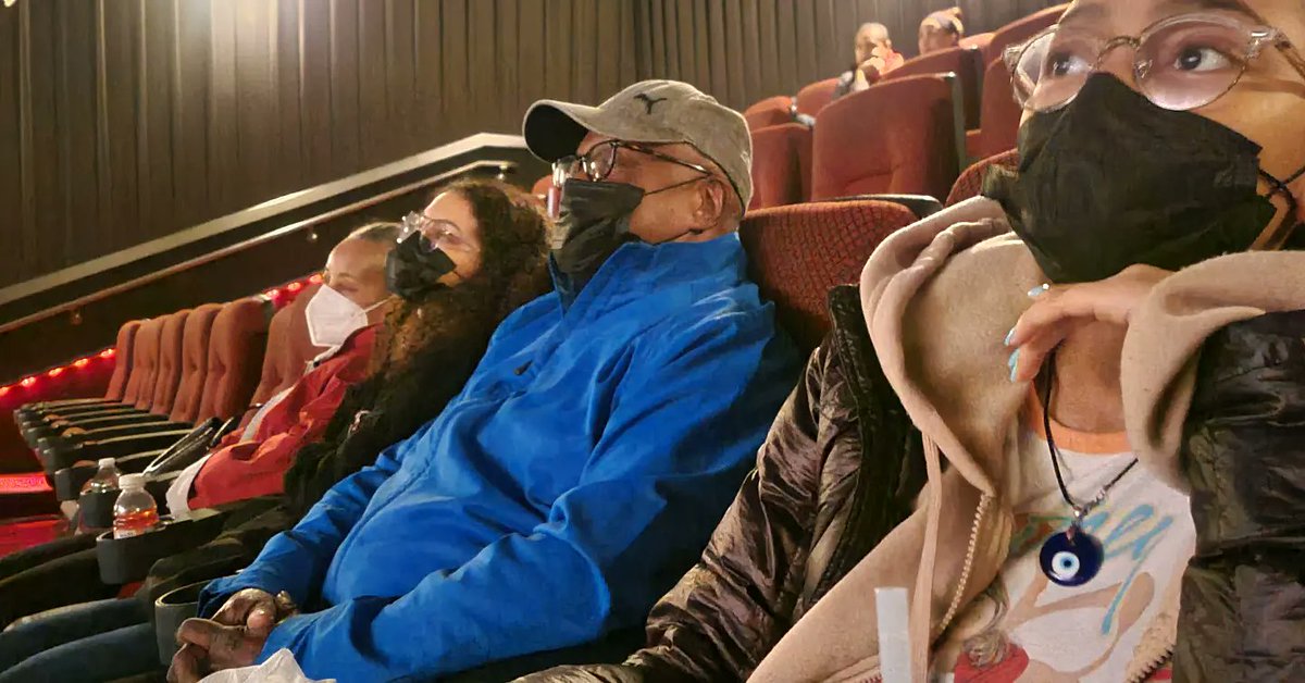 mtshellz's tweet photo. Took 2 of the kids and my parents to see #AntManAndTheWaspQuantumania yesterday. Good times😊 https://t.co/8rJV5napF9