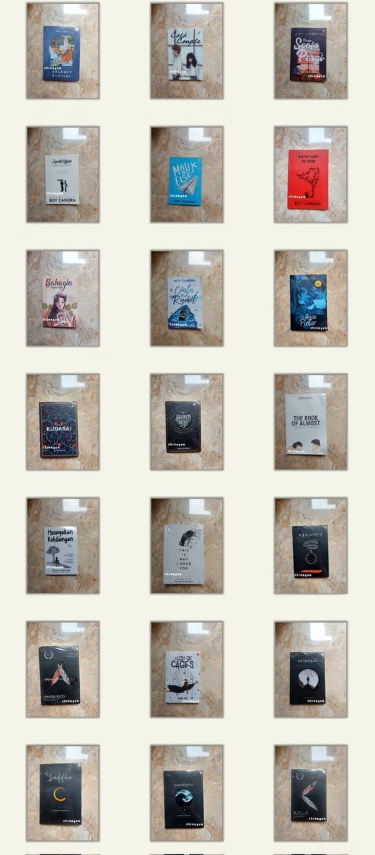 chiaeyon's tweet photo. rts are appreciated 🌸

want to sell / wts
novel preloved sealed/unsealed

— condition on dm
— price exc admin
— bisa 🍊/🍏
— prefer split payment

🏡 Jakarta, Indonesia
wts novel buku preloved tere liye brian krisna syahid muhammad gentakiswara rintik sedu boy candra #zonauang https://t.co/GyO3fhbdZ6