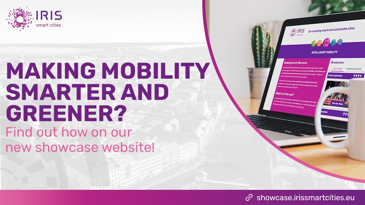 Looking for examples of how to make #mobility smarter and greener? The IRIS showcase site illustrates #V2G and smart #solarcharging solutions as well innovative mobility services which help reduce vehicles on the road as well as cut costs for citizens: showcase.irissmartcities.eu/intelligent-mo…