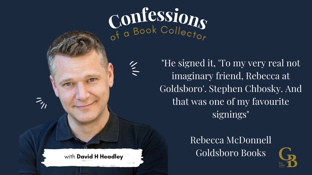 GoldsboroBooks's tweet photo. 🎙️ NEW on Confessions of a Book Collector: The upcoming releases you don’t want to miss.
Plus, find out what can make a #SignedFirstEdition so valuable and how to distinguish between an authentic signed first edition and a reprint. 🔎
👂Listen now: https://t.co/WRo8Lkzg0y https://t.co/g0u2eqYMy4