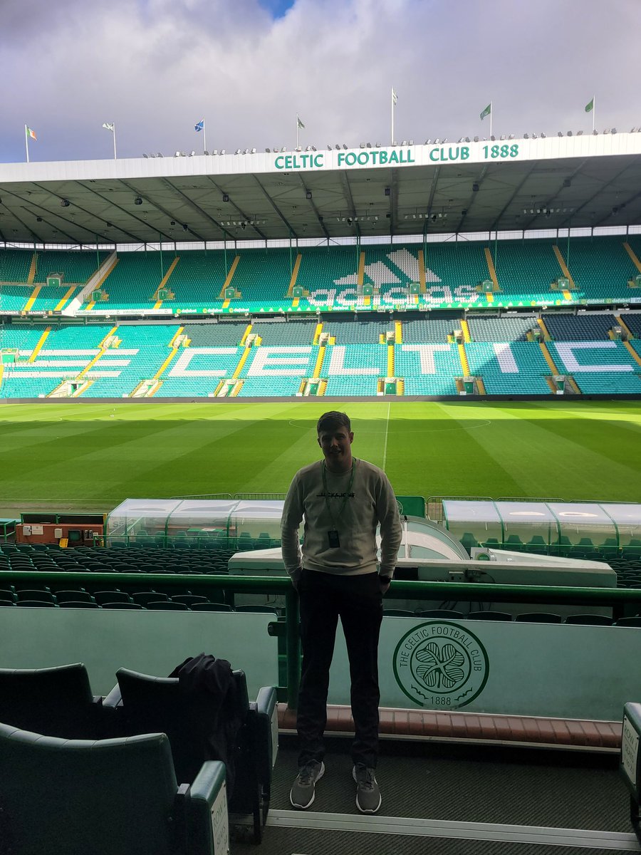 Happy #CareDay23 from the beautiful Celtic Park. As a care leaver one of the most positive things from my care experience is how I have been able to create my own story and now do the things I want to do like travel the world and teach. This hasn't always been easy but today 1/1
