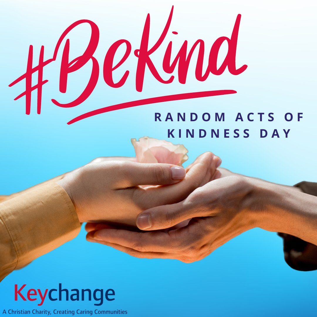 Today is Random Acts of Kindness Day
Why not do something small but effective to make someone's day today. A little act of kindness goes a long way. 
Be Kind to others, Be Kind to yourself! ❤