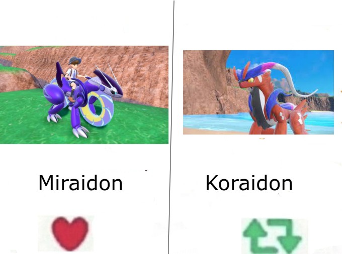 miraidon or koraidon?