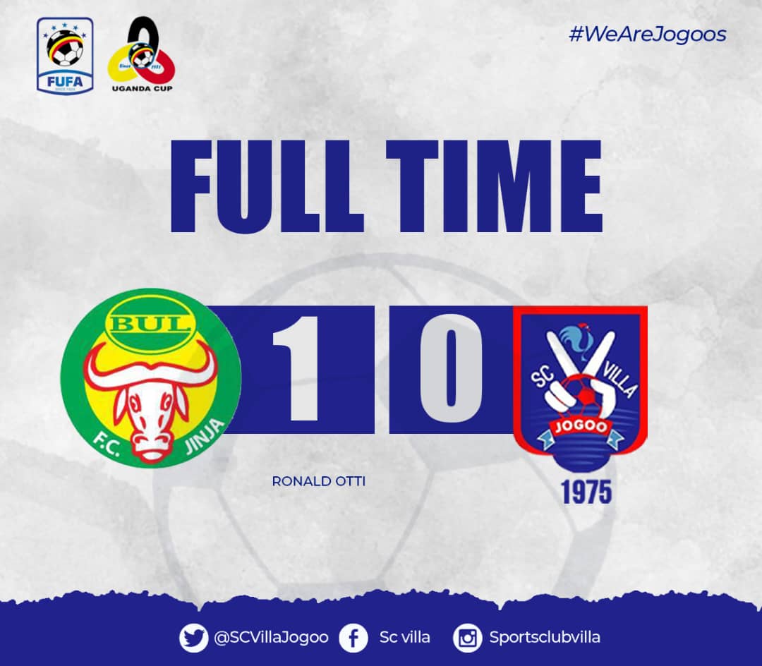 Our Uganda Cup journey comes to an end.