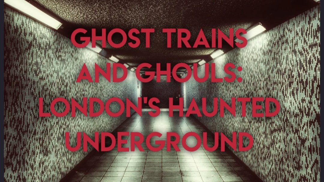 LWall54451552's tweet image. I'm currently in London, grabbing some lunch before I have to venture back onto the tube...of course it's haunted.

Ghost Trains and Ghouls: London's Haunted Underground
thestrangeways.co.uk/2021/11/ghost-…

@gotogirlsblogg #bloglove2018 @bloglove2018 #blogdreamRT @_TeamBlogger @wetweetblogs
