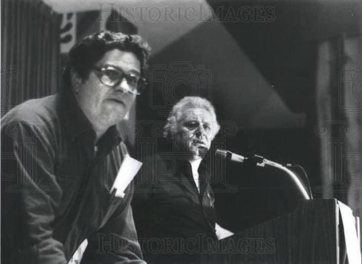 CFDLocal2's tweet image. Circuit Court Judge Hechinger pleaded with the Union and gave them an ultimatum.  Get back to work by the 10:00p.m. deadline or you will face contempt of his court.   A rally was set in the Daley Center for the next day.