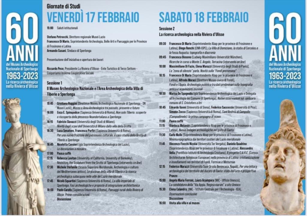 Dalle 15.00, la diretta del convegno per i 60 anni del Museo Archeologico Nazionale di #Sperlonga

#archeologia #subacquea #archaeology
youtube.com/live/tvwONJqqx…