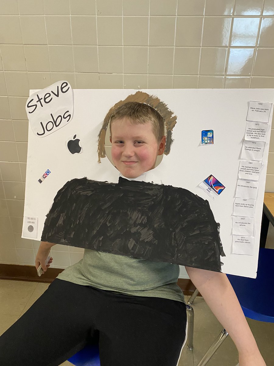 amspence24's tweet photo. 4th graders at  Woodrow Wilson hosted a Living Museum today. We are so proud of how hard they worked!!  ❤️💙#BPatriotProud #BPositivePatriots https://t.co/7D50Ykj9WY