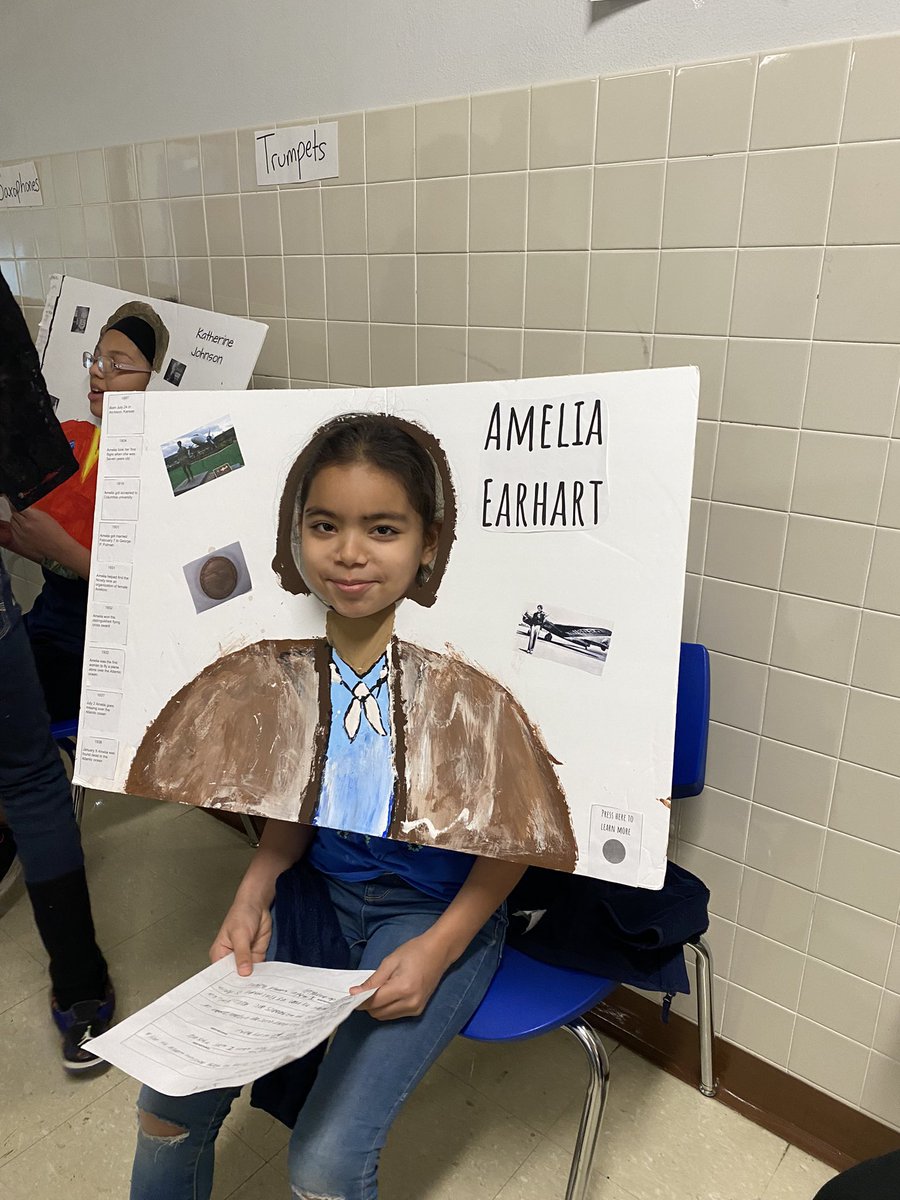 amspence24's tweet photo. 4th graders at  Woodrow Wilson hosted a Living Museum today. We are so proud of how hard they worked!!  ❤️💙#BPatriotProud #BPositivePatriots https://t.co/7D50Ykj9WY