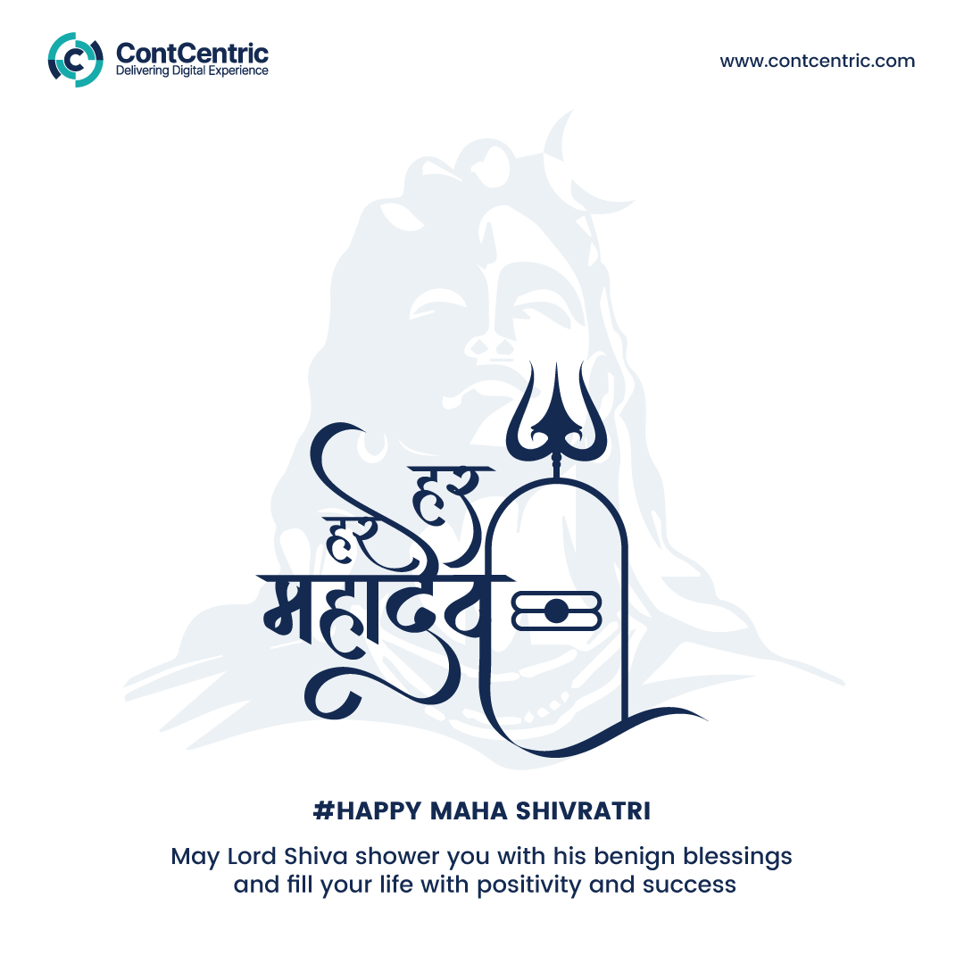 ContCentric's tweet image. Experience the mystical beauty on the auspicious night of Maha Shivratri and feel Lord Shiva's divine presence. We wish you and your family a happy Maha Shivratri.
#ContCentric #tridhyatech #MahaShivaratri2023 #HarHarMahadevॐ #LordShiva #bholenath