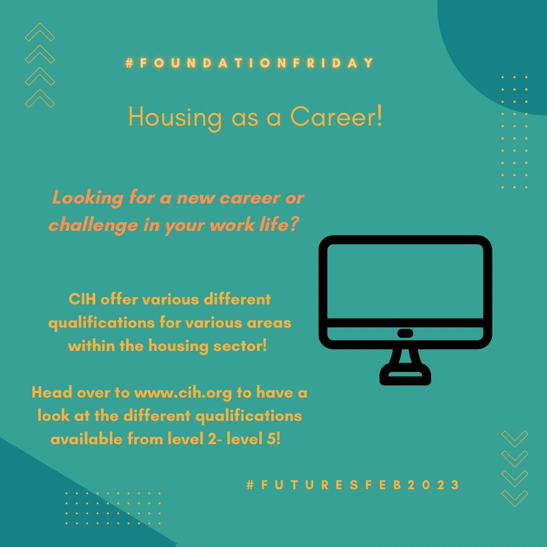 CIHFutures's tweet photo. A new career path has no age limit, neither does want to try something new! If you are looking for a rewarding career but arenโt sure how to get started head over to @CIHhousing to look at different qualifications available! #foundations #futuresfeb #housingasacareer https://t.co/CfPLmCqVdc