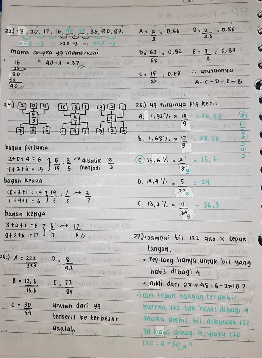 claxhsn's tweet image. PEMBAHASAN PU TO PAHAMIFY 8

mau share juga yang pu bagian kuantitatif, siapa tau ada yang butuh hehehe😋💌