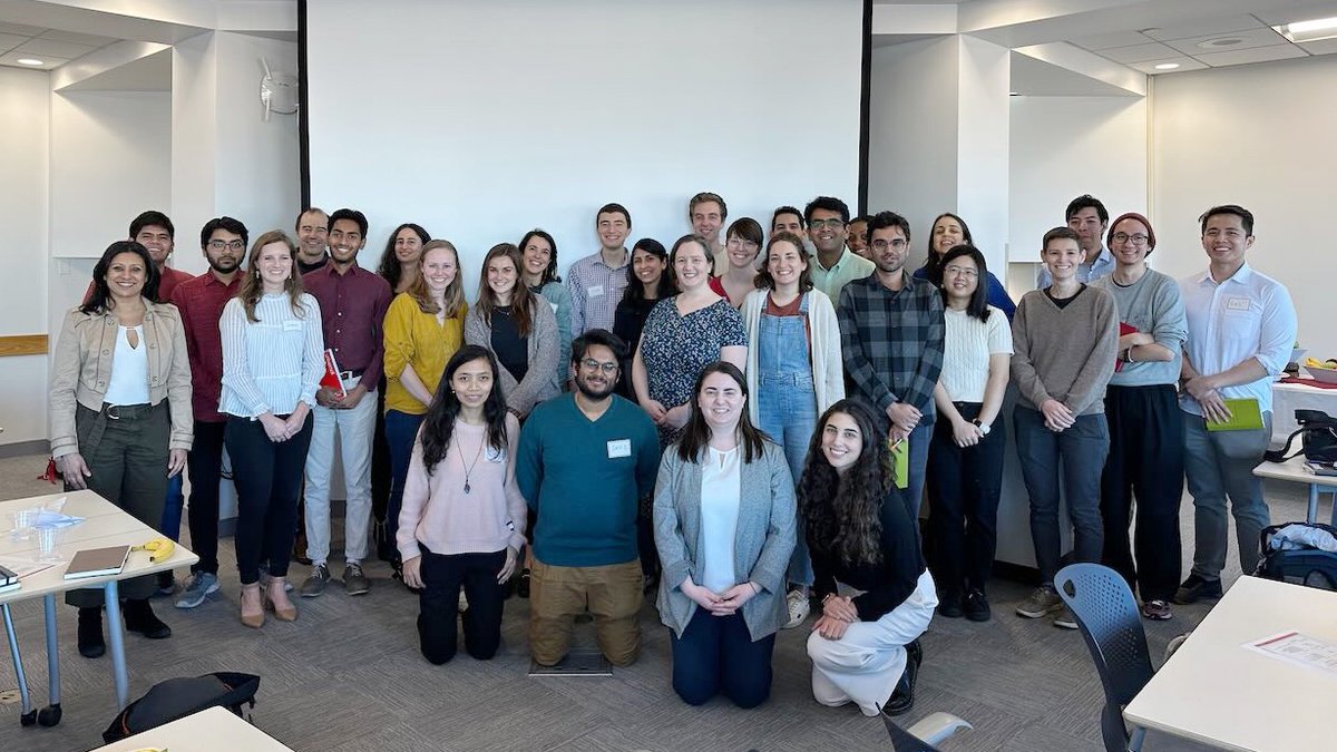 Last Friday at the @Kennedy_School, @HarvardCID held a retreat for @Harvard Development PhD students & faculty, providing an opportunity for students to present their work. We thank all PhD students and faculty who presented and attended! Here’s the incredible line-up 🔽 1/7