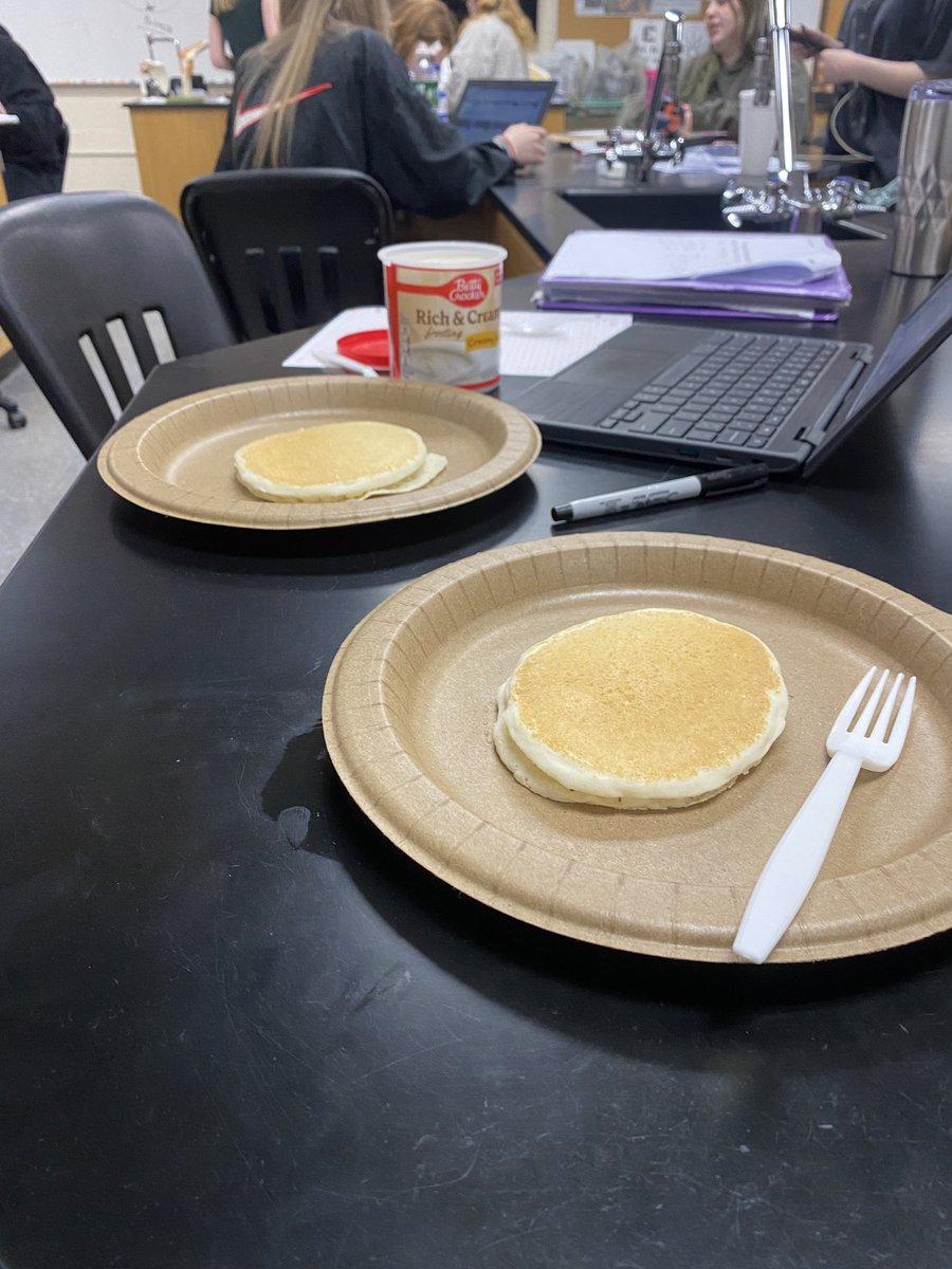 Nohlan Wehrli (@hprhs_nohlanw) on Twitter photo Making pancakes today for AP Environmental to try out our home made maple syrup.
<a href="/kfenlon67/">Kevin Fenlon</a> <a href="/JonTallamy/">Jon Tallamy</a> Making pancakes today for AP Environmental to try out our home made maple syrup.
<a href="/kfenlon67/">Kevin Fenlon</a> <a href="/JonTallamy/">Jon Tallamy</a>
