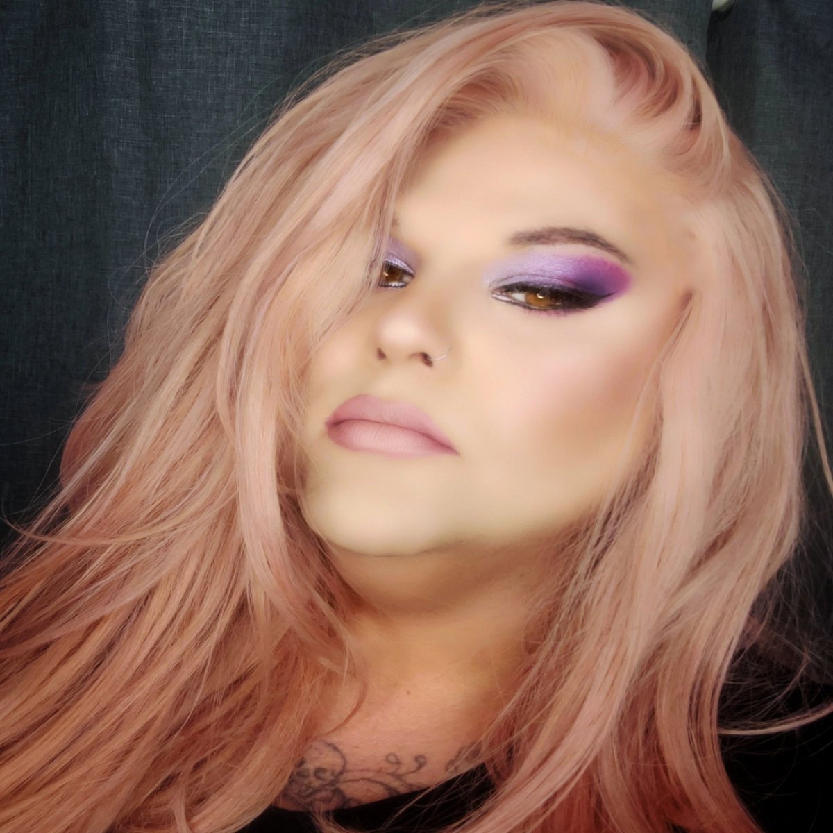 MakeupbyaaronX's tweet photo. Sometimes a beat face can clear your mind #love #drag #beatface https://t.co/ikY8uubVbz