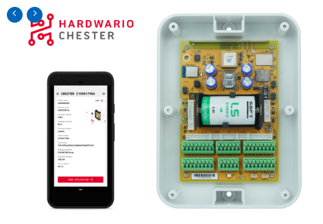 CHESTER connects sensors, actuators, PLC controllers &amp; other devices to the internet. Learn more about the extensible #IoT gateway for Industry 4.0, smart city, e-metering &amp; agricultural apps based on <a href="/ZephyrIoT/">Zephyr Project</a> &amp; <a href="/NordicTweets/">Nordic Semiconductor</a>. hubs.la/Q01BzH560 .<a href="/hardwario_en/">HARDWARIO</a> <a href="/pavelhubner/">Pavel Hübner</a>