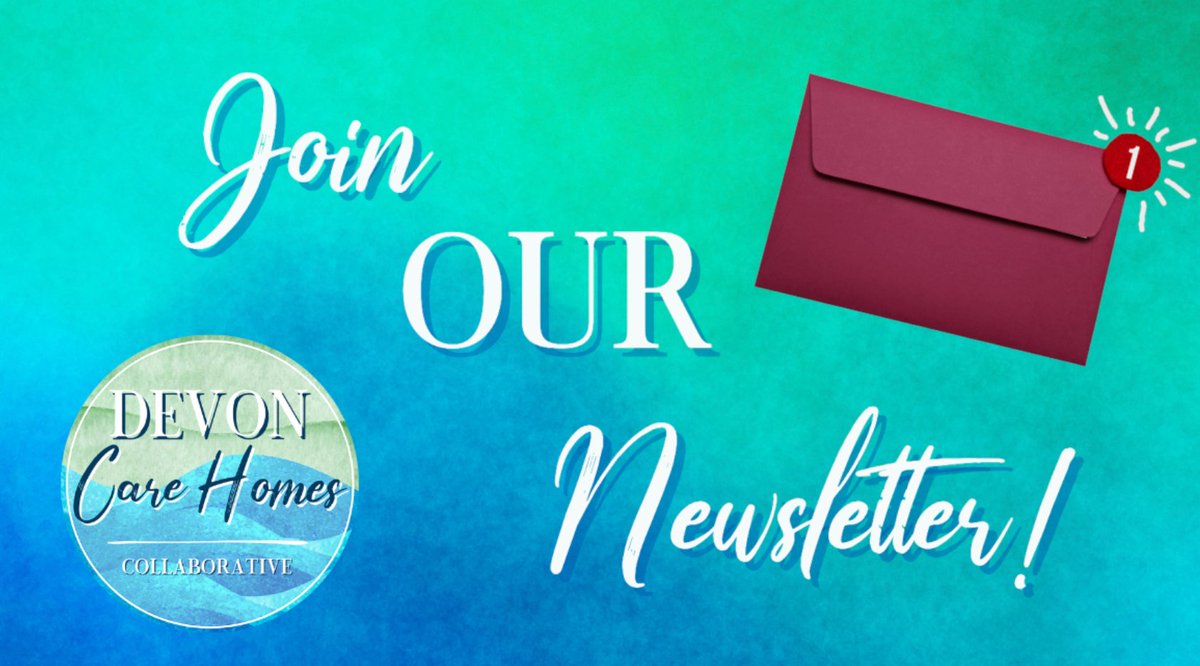 devoncarehomes's tweet image. Are you subscribed to our newsletter? The monthly DCHC newsletter can be found here: devoncarehomes.org/subscribe
You can also access the archived Newsletters via this link. #dchc #devon