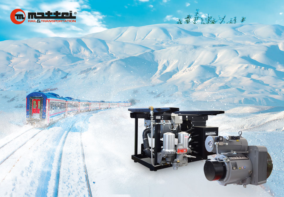 MatteiGroup's tweet photo. #MatteiRail: #IRIS-certified Rotary Vane #Compressor solutions for onboard + infrastructure applications matching the needs of the client in the Global #rail market. Most reliable & lower cost of ownership!
https://t.co/bxNXnrLxWn
#rollingstock #trains #train #transport https://t.co/sONEh69qrz