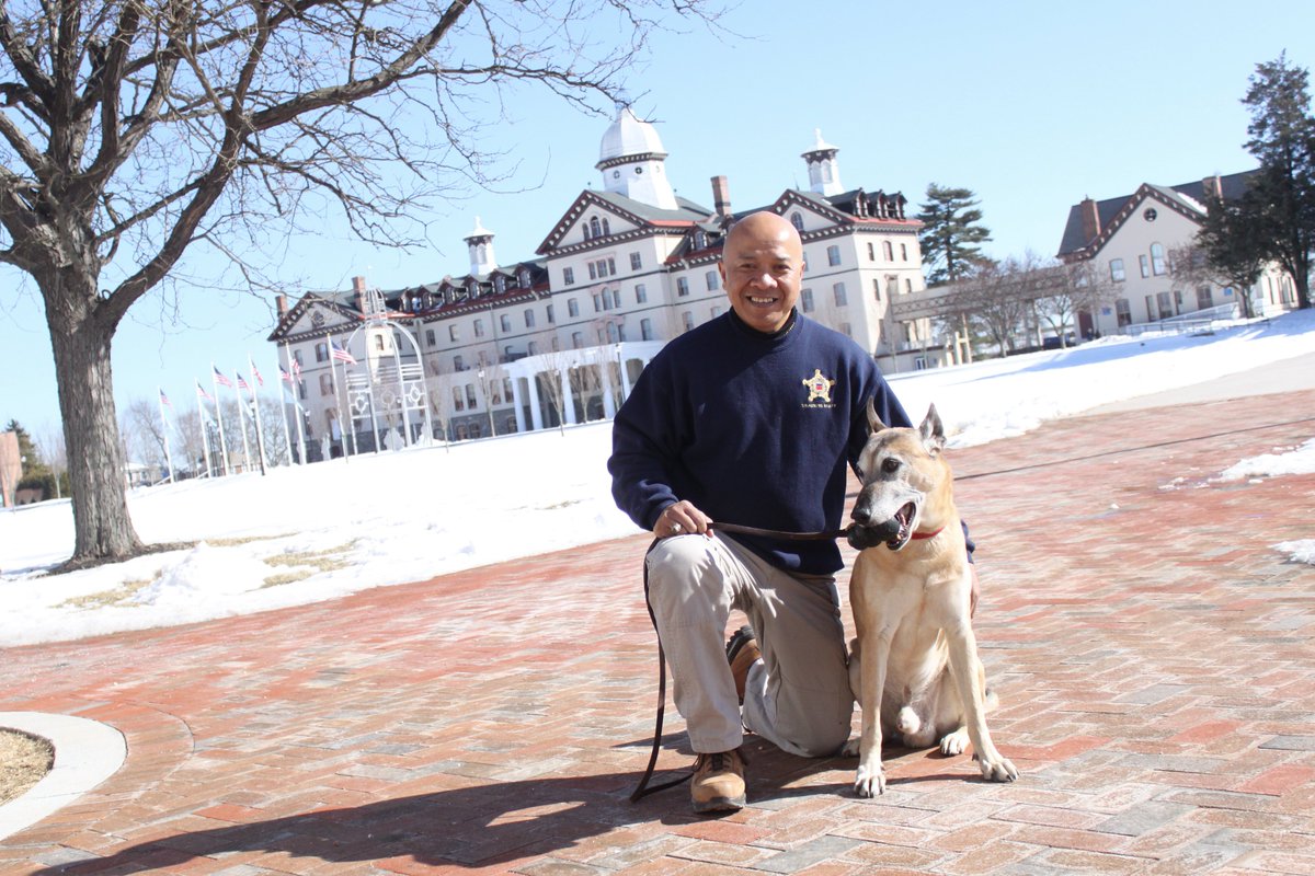 I am grateful for Maria Goodavage's interest in my story and was thrilled to be featured in her book Secret Service Dogs. She also offered this wonderful endorsement: Leth Oun’s moving story is deeply inspiring. He went to hell and back, and now embodies the American Dream. #dogs