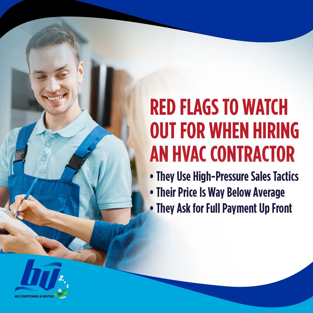 RT bvairco "If your heating system fails, it's a source of frustration. To avoid falling victim to a fraudulent contractor, be cautious of these warning signs: "