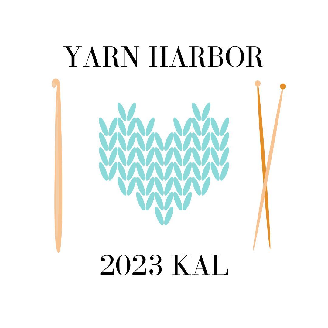 Yarn Harbor KAL Show &amp; Tell and Knit Night - Thursday, March 2 from 5 - 8 pm bit.ly/3Z0S1EC