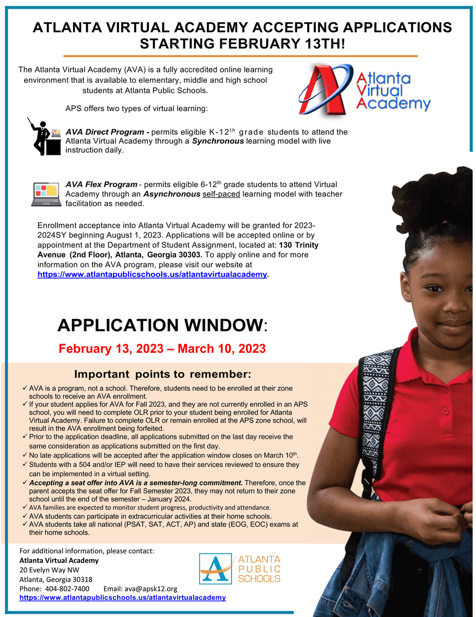 ATL Public Schools On Twitter The Atlanta Virtual Academy Is Now atl-public-schools-on-twitter-the-atlanta-virtual-academy-is-now