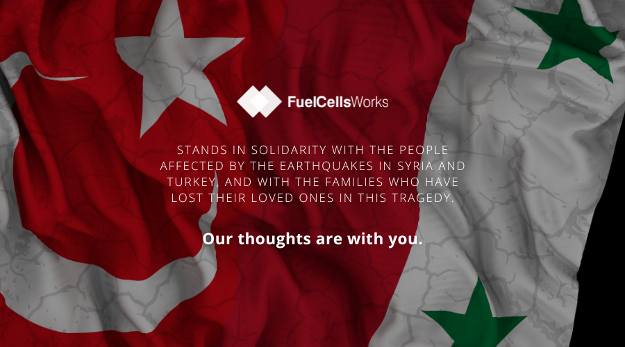 fuelcellsworks's tweet photo. #PrayForTurkeysyria #TurkeyEarthquake #SyriaEarthquake #Turkey #Syria #FuelCellsWorks https://t.co/6ceLvyrhAJ