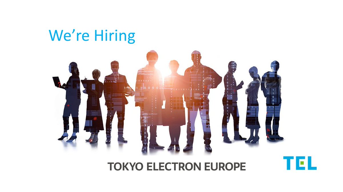 TokyoElectronEU's tweet image. Would you like to be a part of #TELEurope Ireland team?   

•Project Engineer Level 1
•Project Engineer Level 2 
•Total Rewards and Mobility Senior Specialist

Find out about the detail and apply through the link:  ow.ly/TLNz50MLT1X
#TEL   #career  #Semiconductor