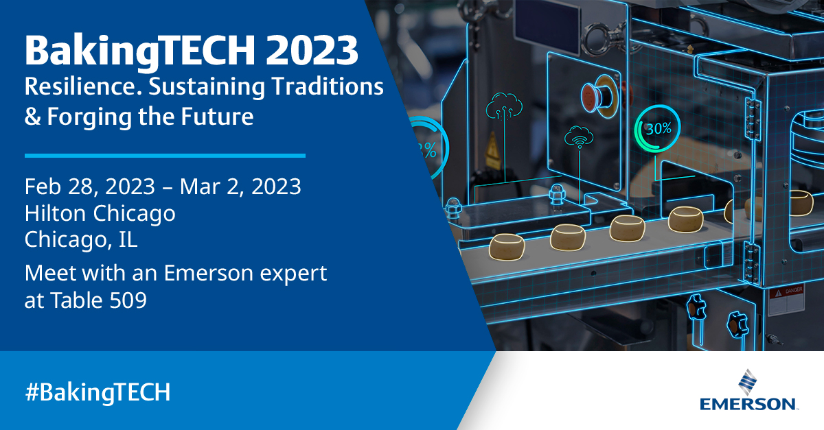 ASCOValve's tweet photo. Don't miss out on the chance to meet our team and discover how we can design custom solutions for your baking needs at BakingTECH! 

See us at booth 509! https://t.co/Rmf5JPYit0

#BakingTECH #Emerson #CustomSolutions #BakingNeeds https://t.co/lDhZuomU71