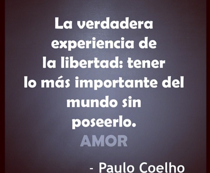 Paulo Coelho Español (@paulocoelhodice) on Twitter photo 