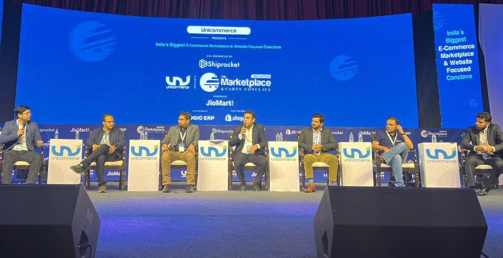 Unicommerce_'s tweet image. Setting up and scaling the marketplace and how to overcome those challenges is a growing concern. The Marketplace and Carts Conclave brought a session to the attendees about the intricacies of running a booming marketplace.
#MPCConclave2023 #UnicommerceEvents #PanelDiscussion