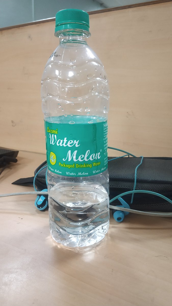 de_ft_protean's tweet photo. watermelon water ftw https://t.co/q0AOmUAO8H