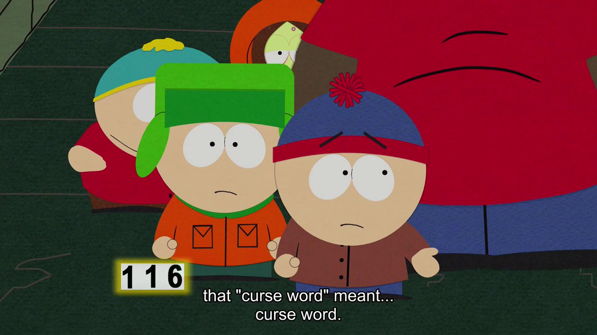Every South Park Frame In Order on Twitter: "South Park - Season 5 - South Park Season 5 Episode 3 Not On Hbo Max