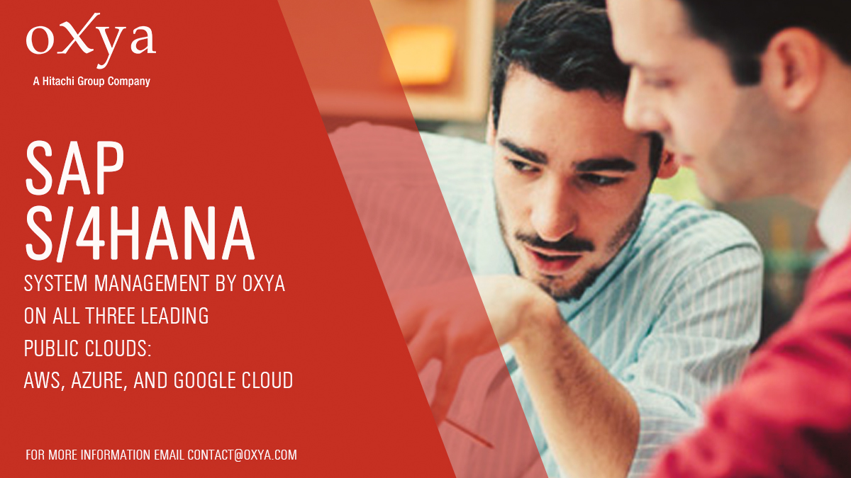 oXya_Global's tweet photo. oXya is a global leader in implementing and migrating large and mid-sized enterprises to SAP S/4HANA – both greenfield implementations and complex brownfield migrations.
#oXya #hitachigroup #sap #migrations #S4HANA https://t.co/BCWRKveVjE