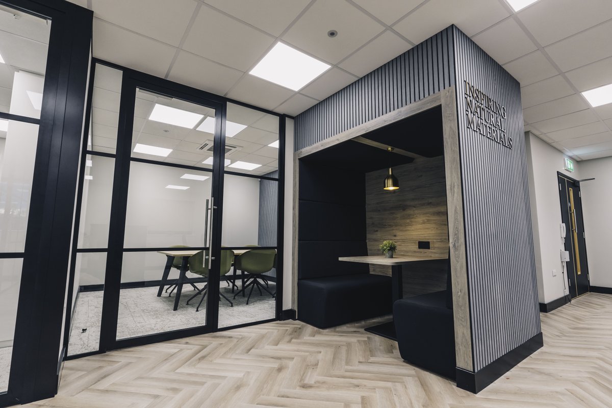 James Tobias Ltd (@jamestobiasltd) on Twitter photo Is your business in need of a comfortable space where people can hold collaborative meetings?
When we helped <a href="/QuornStone/">mystonefloor</a> give their head office a refurbishment, we supplied our Retreat to create separate zones within their existing workspace ✨
➡️ loom.ly/Ml2LwDg Is your business in need of a comfortable space where people can hold collaborative meetings?
When we helped <a href="/QuornStone/">mystonefloor</a> give their head office a refurbishment, we supplied our Retreat to create separate zones within their existing workspace ✨
➡️ loom.ly/Ml2LwDg