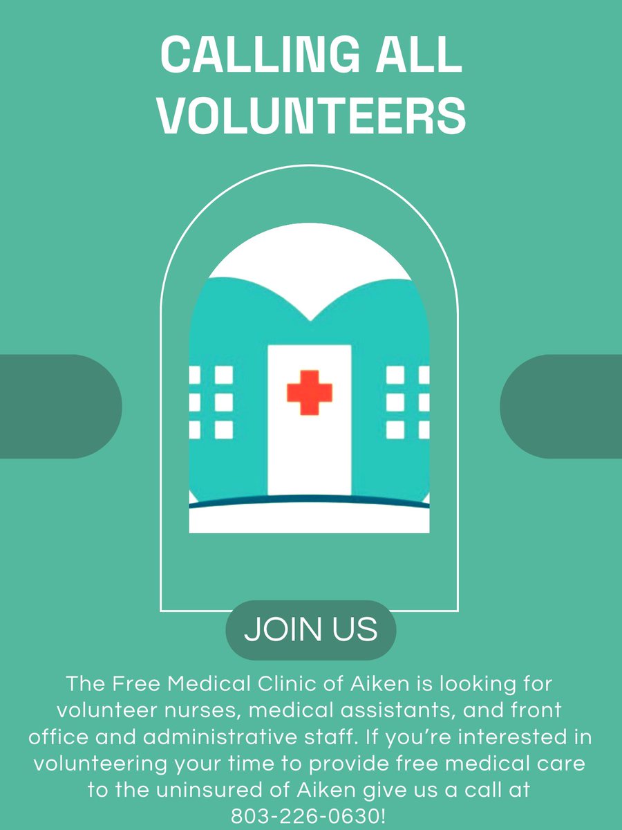 Are you looking for a volunteer opportunity that truly is changing lives in our local community? Consider volunteering at the clinic and come alongside our organization as we help provide valuable and life altering free medical care to the uninsured in our area.