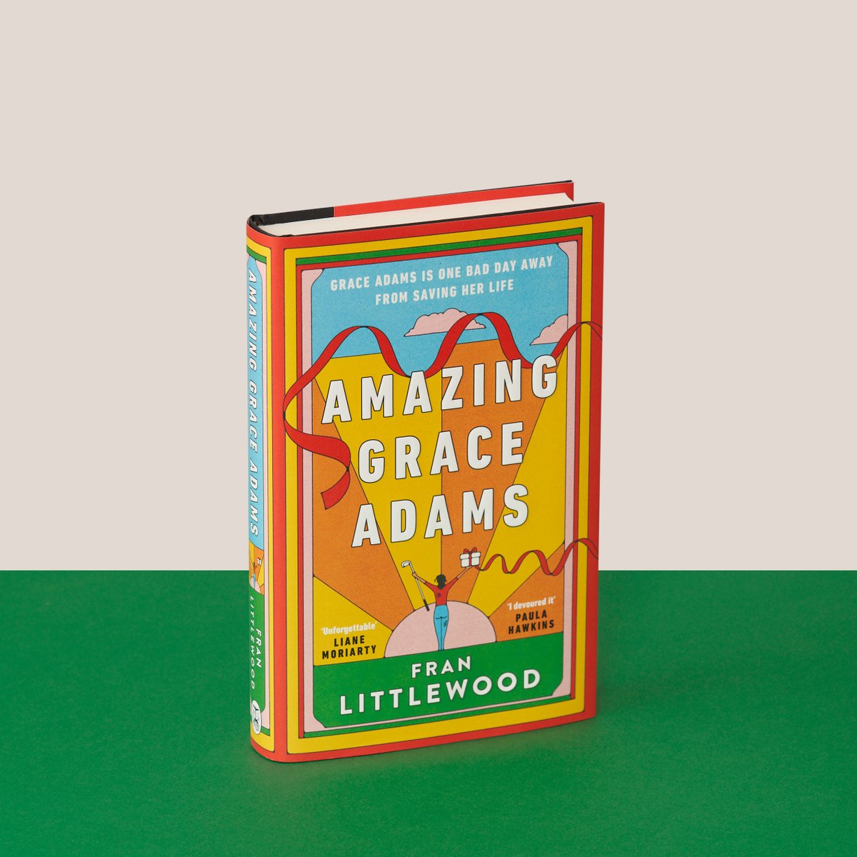 Looking for a weekend read? Highly recommend @_franlittlewood's debut #AmazingGraceAdams, a rip-roaring story of redemption, discovery, and starting over, set in north London over a single day 📚✨ Read all about it here: bit.ly/3QGy4Ab