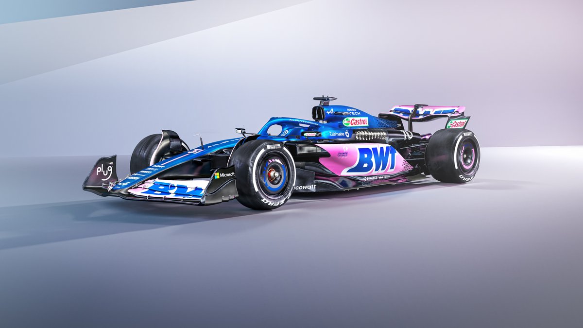 Alpine A523

#F1 <a href="/AlpineF1Team/">BWT Alpine Formula One Team</a>